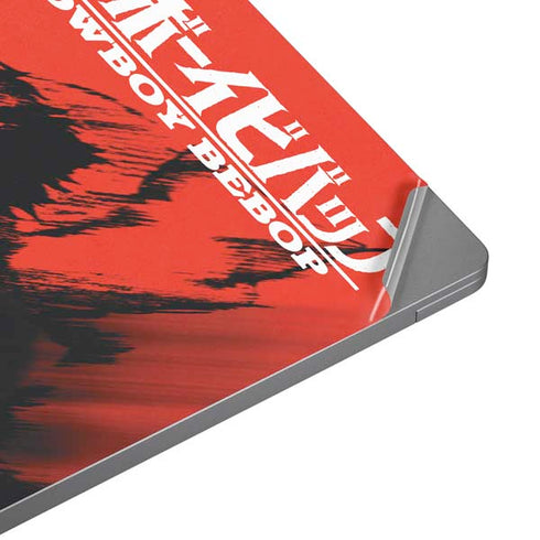 Cowboy Bebop Spike Poster Laptop Skins
